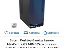 Sistem Desktop Gaming Lenovo IdeaCenter G5 14IMB05