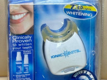 Sistem de albire a dinților activat cu lumină albă ionică