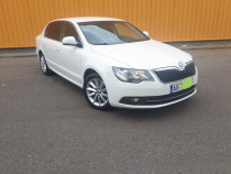 Skoda Superb/Automata/2014/140 cp/CFFB/Carte Service