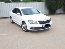 Skoda Superb/Automata/2014/140 cp/Euro 5/Led/Padele Volan/CFFB