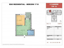 Nou 2 Camere - Berceni - 400m Metrou