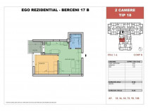 Nou 2 Camere Metrou - Berceni