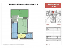 Garsoniera cu Gradina - Berceni - Metrou