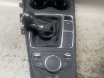 Consola centrala Audi A4 B9 2016, 8W2864261