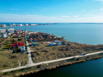 Vanzari terenuri in Mamaia Sat primul rand la lacul Siutghiol