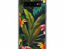 Husa telefon Floral Fantasy Clear Samsung Galaxy S10