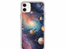 Husa telefon Galactic Harmonie Clear Iphone 11