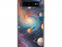 Husa telefon Galactic Harmonie Clear Samsung Galaxy S10