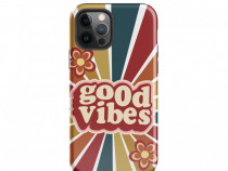 Husa telefon Good Vibes Tough Iphone 12 pro