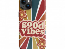 Husa telefon Good Vibes Tough Iphone 15 plus