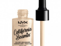 Iluminator lichid, NYX, California Beamin, 03 Pearl Necklace, 22 ml