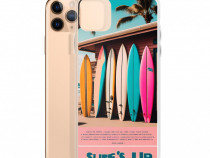 Husa telefon Surf's Up Clear Iphone 11 pro max