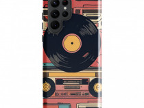 Husa telefon Vinyl Groove Tough Samsung Galaxy S22 Ultra