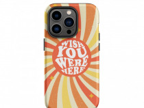 Husa telefon Wish You Were Here Tough Iphone 14 pro