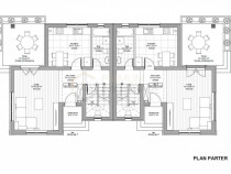 GIROC - Duplex spatios - Zona excelenta - Asfalt - Toate uti