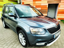 Skoda Yeti intretinuta la reprezentana 2.0 TDI SCR 4×4 Ambition