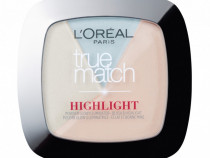 Pudra iluminatoare, Loreal, True Match Highlight, 302 Icy Glow