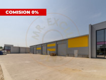 0% Comision-Inchiriere 2 hale noi zona Bascov la DN 7C