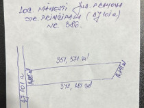 Teren 5000mp Manesti intravilan + extravilan