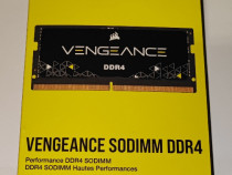 Memorie notebook Corsair Vengeance 32GB (2x16) DDR4 3200MHz CL22 1.2v