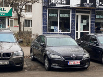 Skoda Superb DSG berlina diesel negru / neagră variante