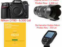 Sigma F.14 pentru Nikon NOU