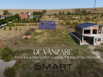 Teren intravilan 700mp cu utilitati si PUZ in Cartier Bavari