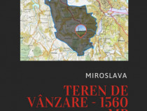 Teren de vânzare în Miroslava - 1560 mp