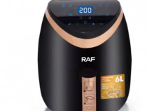 Friteuza Air Fryer RAF R.5234,Aer cald,fara ulei,Touchscreen digital