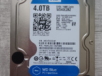 Hard disk desktop Western Digital Blue 4TB SATA 3.5 inch. Impecabil!