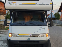 Autorulota camper Benimar Fiat Ducato