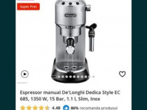 Aparat de cafea Delonghi