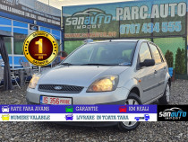 Ford Fiesta / 2007 / 1.3 / 70 CP / GARANTIE 12 luni / RATE fara avans