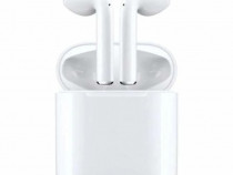 Casti Pods 2 MV7N2ZM/A, True Wireless, Bluetooth, In-Ear