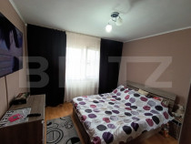 Apartament 2 camere , etaj 3 , balcon .