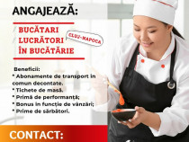 Angajam lucrator in bucatarie stand SUSHI - CLUJ NAPOCA