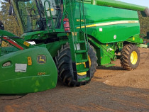 Combina john deere w540i