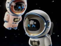 Astronaut vorbitor DODO, bluetooth,WIFI,redare audio,Lampa