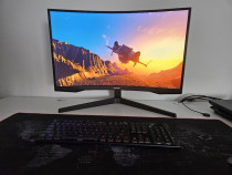 Monitor LED SAMSUNG Odyssey G5 C27G55TQWU MONITOR 27" Gaming