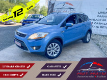 Ford Kuga 2,0 Tdci . Rate fixe . Garantie 12 luni . Livrare gratis