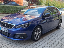 Peugeot 308 GTline original.an 2021.mot 1.6hdi.131cp.CUTIE AUTOMATA.