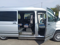 Vw T5 VIP Transporter, Caravelle, 8+1 locuri, 2,0, 140 CP