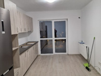 Inchriez apartament nou cu 2 camere