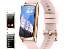 Smartwatch woman pink ceas femei WhatsApp telefon