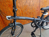 Bicicleta noua pliabila B-TWIN cu 7 viteze