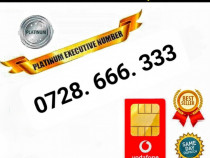 Numar de telefon VIP GOLD 07xy. 666.333