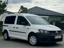 Volkswagen Caddy 2.0TDI CONCEPTLINE / 2016 / CLIMA - Posibilitate rate