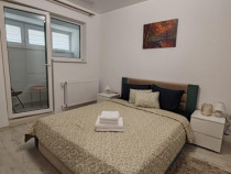 Apartament cu 2 camere LUX mobilat Militari Residence