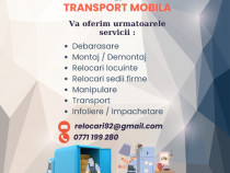 Transport mobila