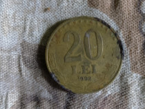 Moneda de 20 de lei